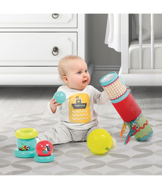 Ludi Coffret Sensoriel 6m+ Univers Bébé - Ludi Maroc 2