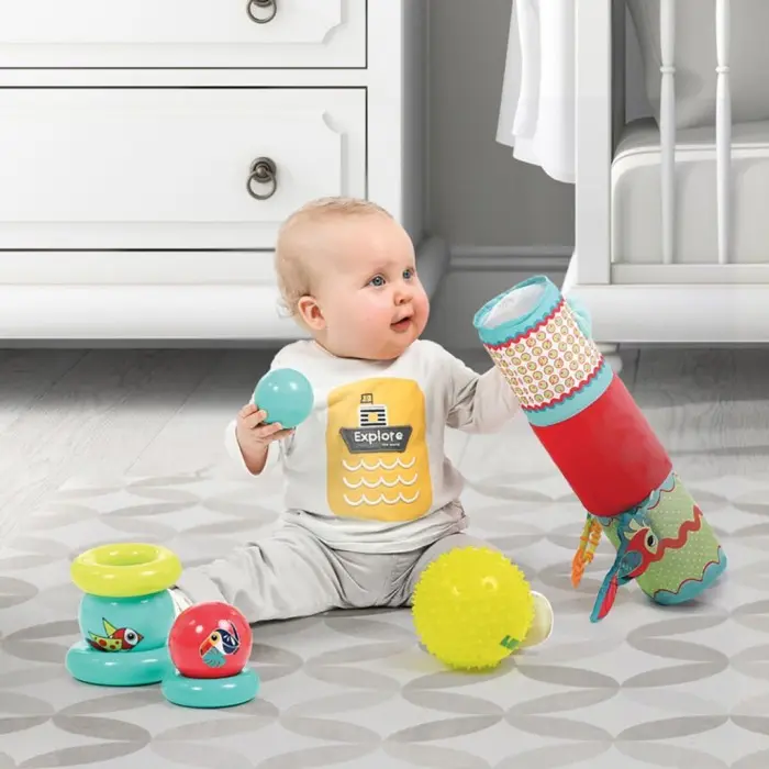 Ludi Coffret Sensoriel 6m+ Univers Bébé - Ludi Maroc