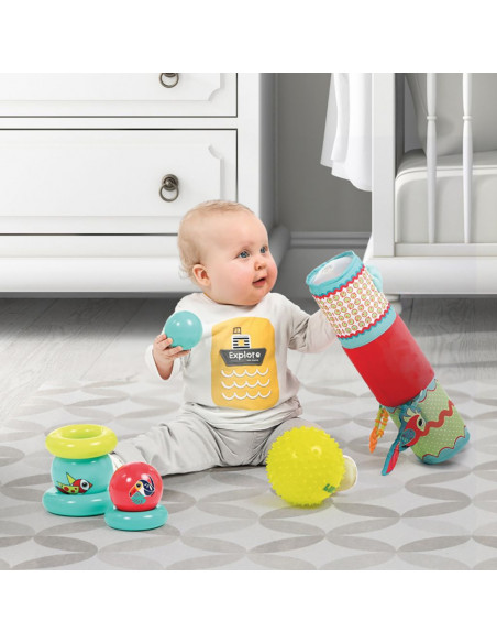 Ludi Coffret Sensoriel 6m+ Univers Bébé - Ludi Maroc