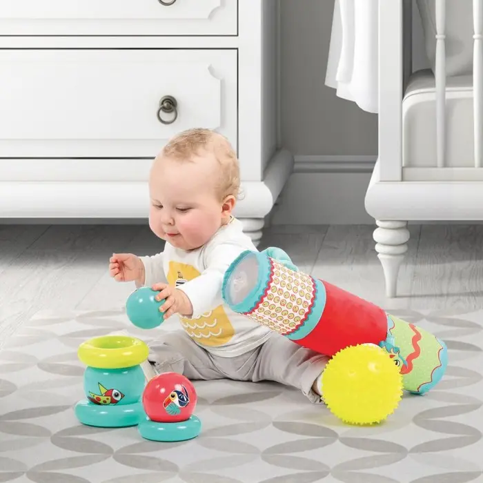 Ludi Coffret Sensoriel 6m+ Univers Bébé - Ludi Maroc