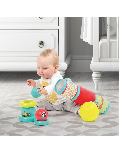 Ludi Coffret Sensoriel 6m+ Univers Bébé - Ludi Maroc