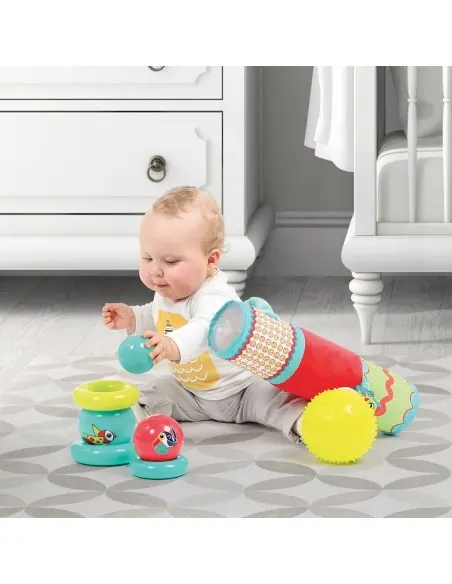 Ludi Coffret Sensoriel 6m+ Univers Bébé - Ludi Maroc