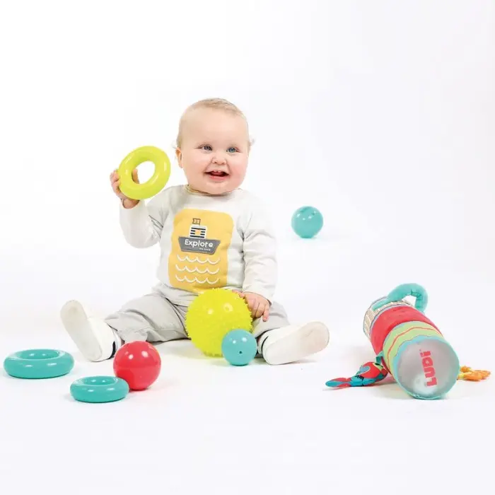 Ludi Coffret Sensoriel 6m+ Univers Bébé - Ludi Maroc