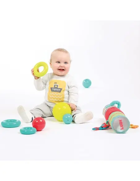 Ludi Coffret Sensoriel 6m+ Univers Bébé - Ludi Maroc