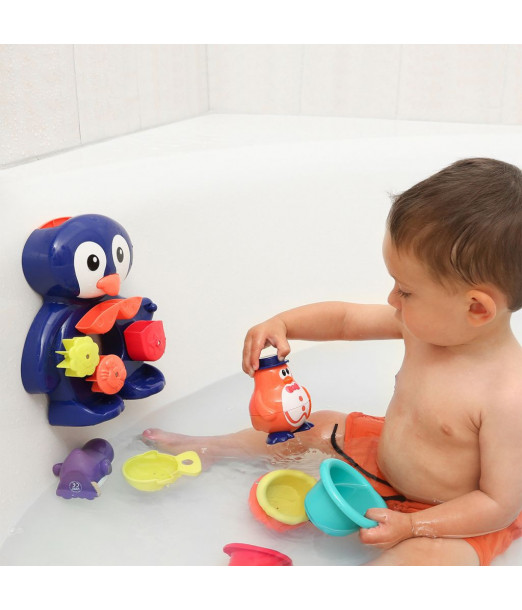 Ludi Coffret Pingouin 10m+ Jouet de bain - Ludi Maroc 2