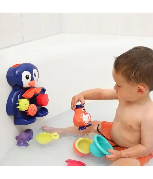 Ludi Coffret Pingouin 10m+ Jouet de bain - Ludi Maroc 2