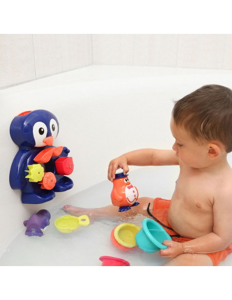 Ludi Coffret Pingouin 10m+ Jouet de bain - Ludi Maroc