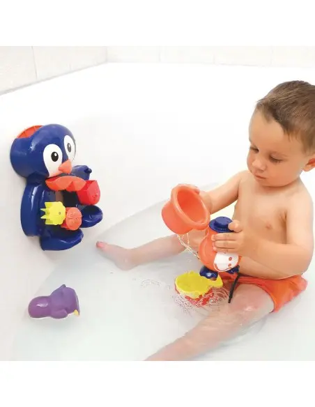 Ludi Coffret Pingouin 10m+ Jouet de bain - Ludi Maroc