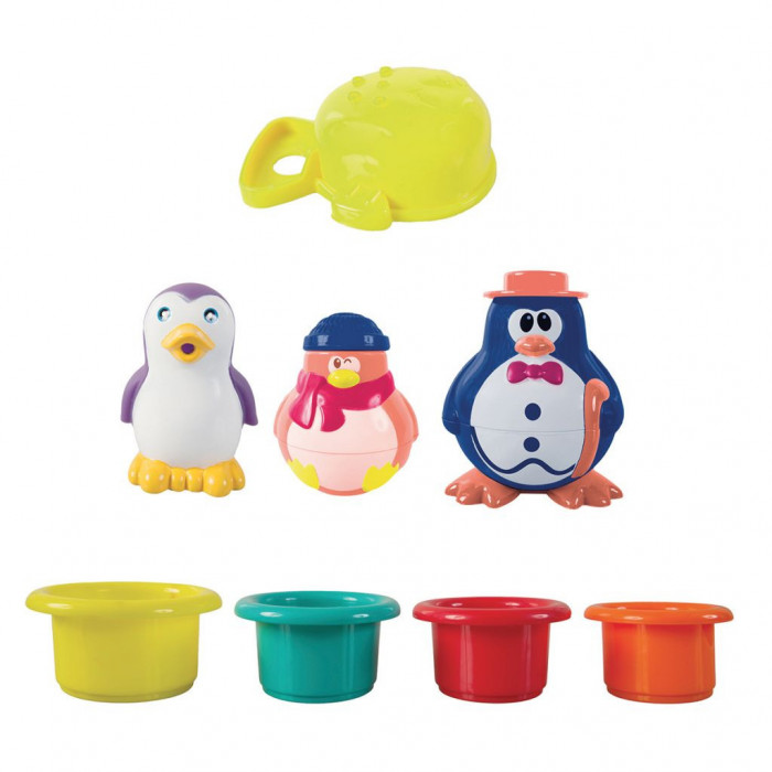 Ludi Coffret Pingouin 10m+ Jouet de bain - Ludi Maroc