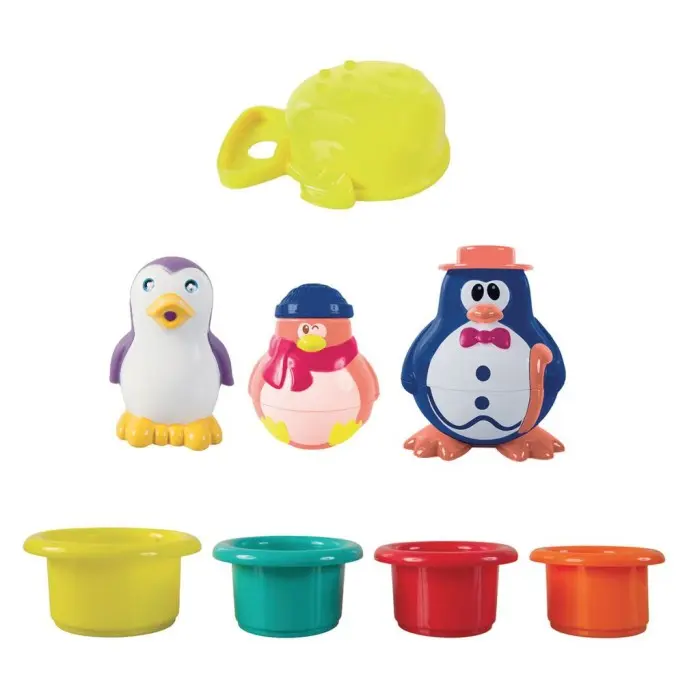 Ludi Coffret Pingouin 10m+ Jouet de bain - Ludi Maroc