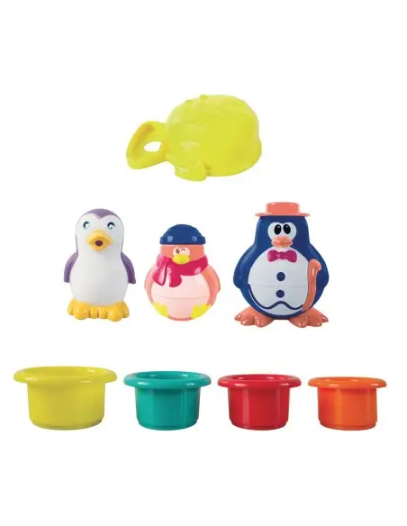 Ludi Coffret Pingouin 10m+ Jouet de bain - Ludi Maroc