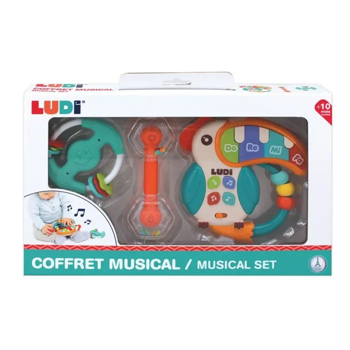 Ludi Coffret Musical 10m+ Jouet - Ludi Maroc