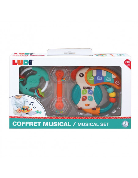 Ludi Coffret Musical 10m+ Jouet - Ludi Maroc