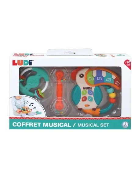 Ludi Coffret Musical 10m+ Jouet - Ludi Maroc