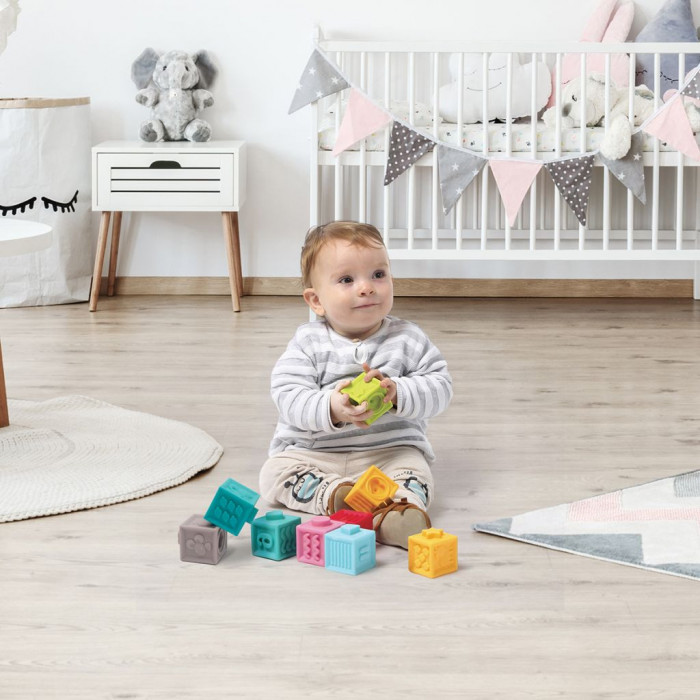 Ludi Cubes Emboîtables 10m+ Jouet - Ludi Maroc