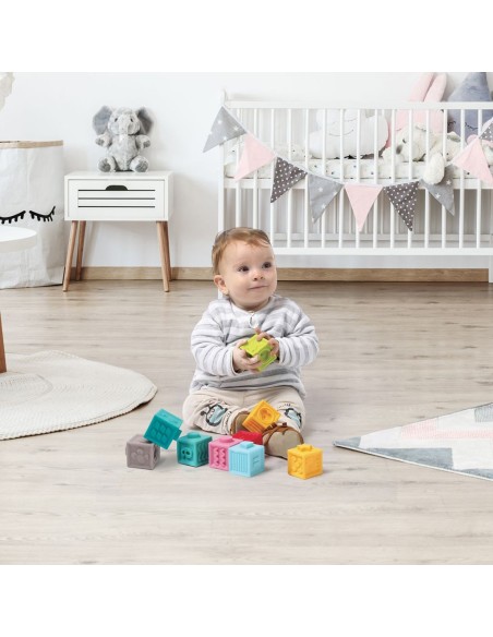 Ludi Cubes Emboîtables 10m+ Jouet - Ludi Maroc