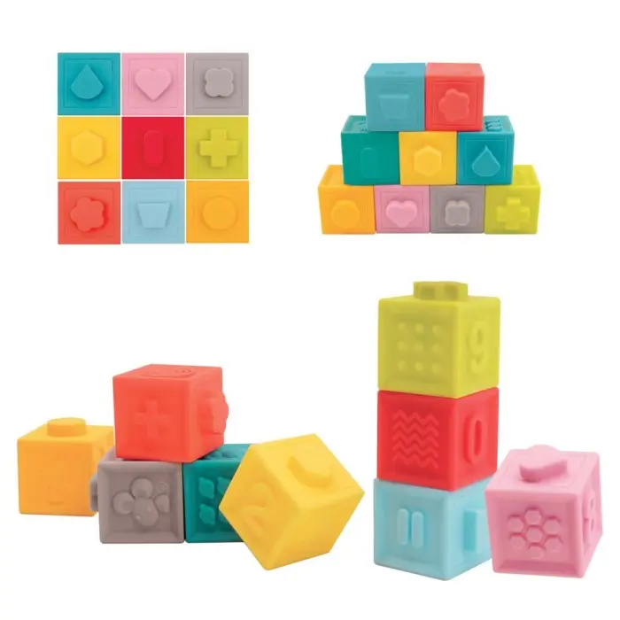 Ludi Cubes Emboîtables 10m+ Jouet - Ludi Maroc