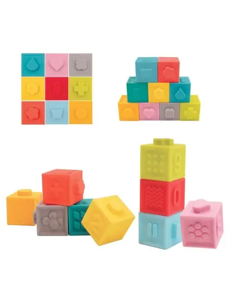 Ludi Cubes Emboîtables 10m+ Jouet - Ludi Maroc