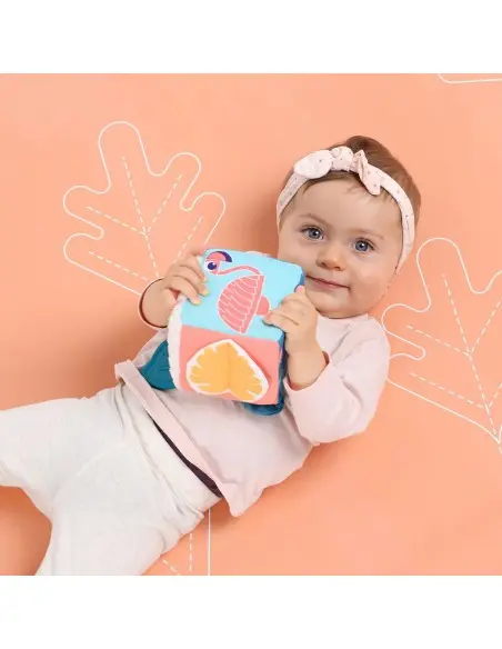 Ludi Cube d’éveil en tissu 3m+ Jouet - Ludi Maroc