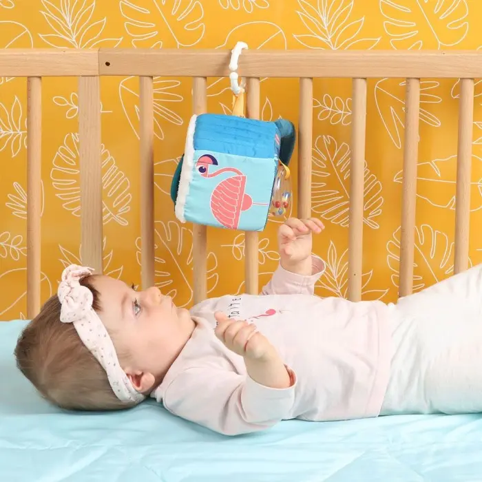 Ludi Cube d’éveil en tissu 3m+ Jouet - Ludi Maroc