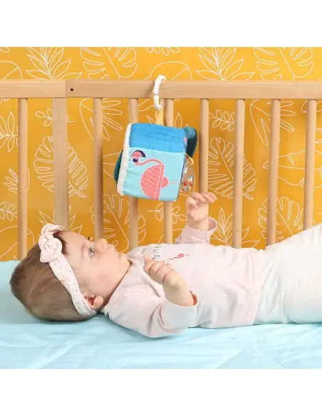 Ludi Cube d’éveil en tissu 3m+ Jouet - Ludi Maroc