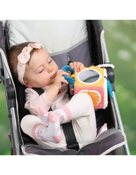 Ludi Cube d’éveil en tissu 3m+ Jouet - Ludi Maroc