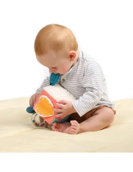 Ludi fabric activity cube leaves, from 3 months — photo 6