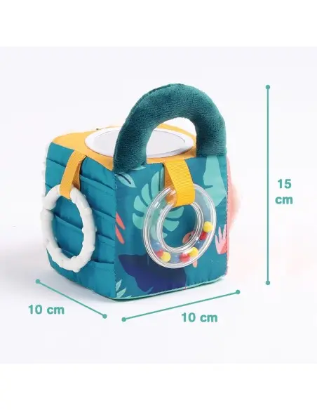 Ludi Cube d’éveil en tissu 3m+ Jouet - Ludi Maroc