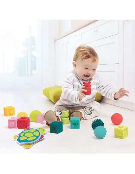 Ludi developmental activity set - books, cubes, balls from 10 months — photo 2