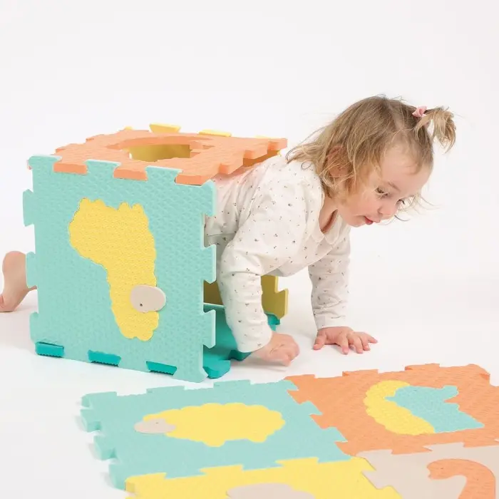 Ludi Dalles animaux Pastel 0m+ Talc et poudre - Ludi Maroc