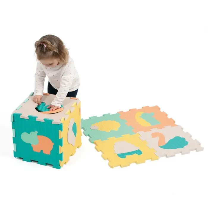 Ludi Dalles animaux Pastel 0m+ Talc et poudre - Ludi Maroc