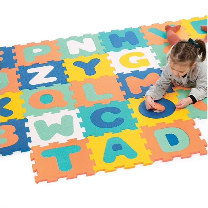 Ludi Tapis Dalles Lettres 10m+ Pot & Réducteur - Ludi Maroc