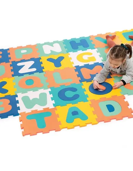 Ludi foam tile play mat 180x150 cm Letters from 10 months — photo 2