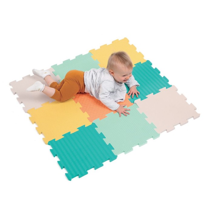 Ludi Dalles unies Pastel 0m+ Déco chambre bébé - Ludi Maroc