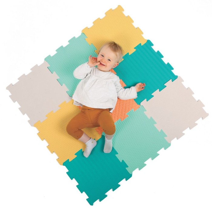 Ludi Dalles unies Pastel 0m+ Déco chambre bébé - Ludi Maroc