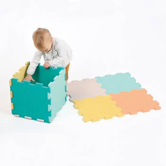 Ludi Dalles unies Pastel 0m+ Déco chambre bébé - Ludi Maroc