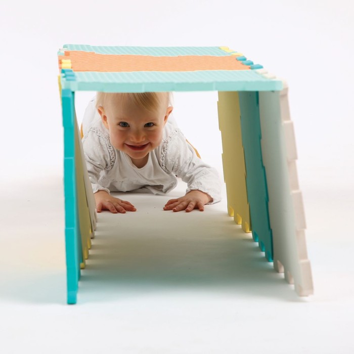 Ludi Dalles unies Pastel 0m+ Déco chambre bébé - Ludi Maroc