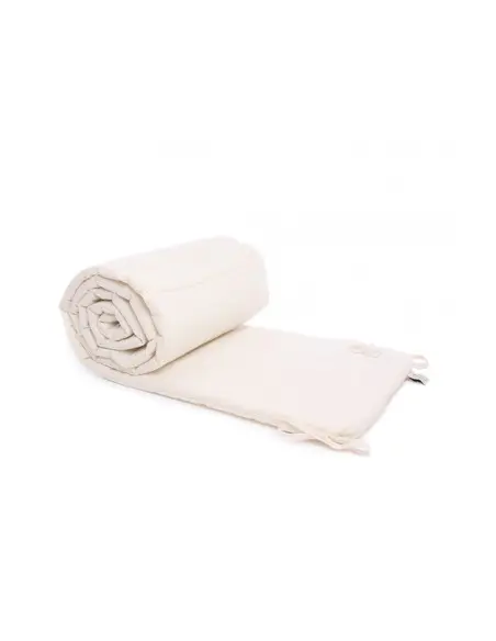 Nobodinoz Tour De Lit Nest Nid d'Abeille Natural Tour de lit -