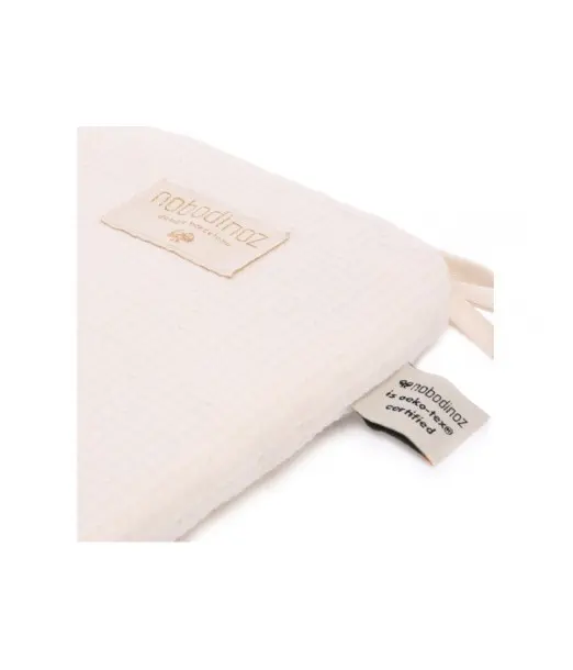 Nobodinoz Tour De Lit Nest Nid d'Abeille Natural Tour de lit - 2