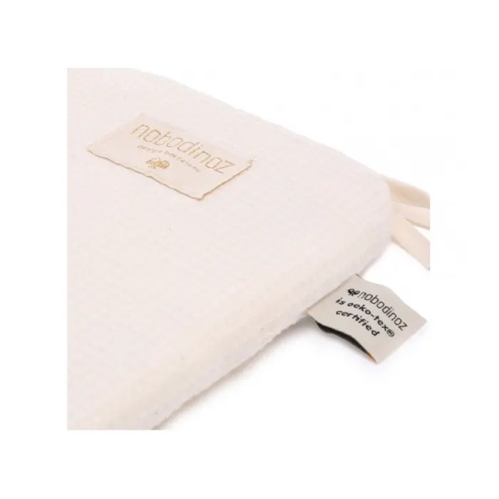 Nobodinoz Tour De Lit Nest Nid d'Abeille Natural Tour de lit -