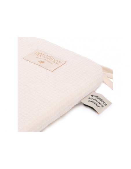 Nobodinoz Tour De Lit Nest Nid d'Abeille Natural Tour de lit -