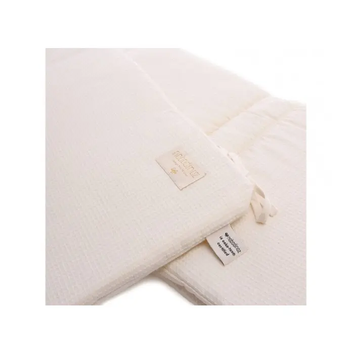 Nobodinoz Tour De Lit Nest Nid d'Abeille Natural Tour de lit -