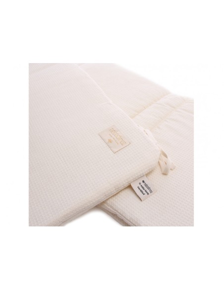 Nobodinoz Tour De Lit Nest Nid d'Abeille Natural Tour de lit -