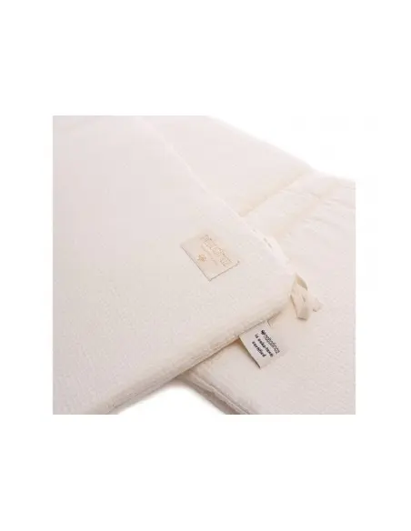 Nobodinoz Tour De Lit Nest Nid d'Abeille Natural Tour de lit -