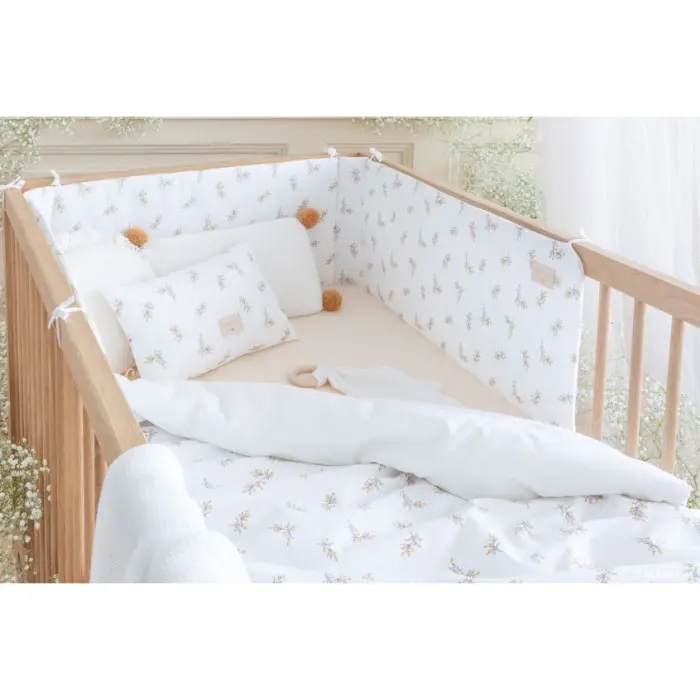 Nobodinoz Tour de lit Nest Flore Tour de lit - Nobodinoz Maroc