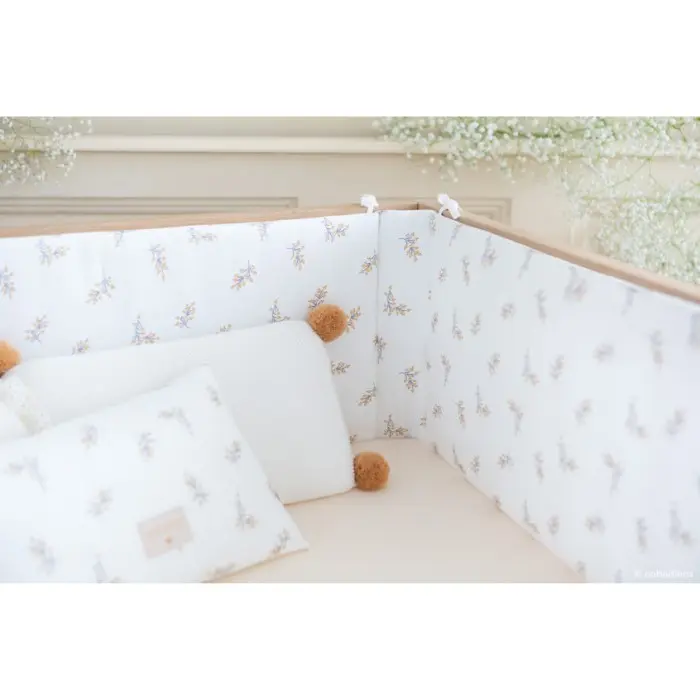 Nobodinoz Tour de lit Nest Flore Tour de lit - Nobodinoz Maroc