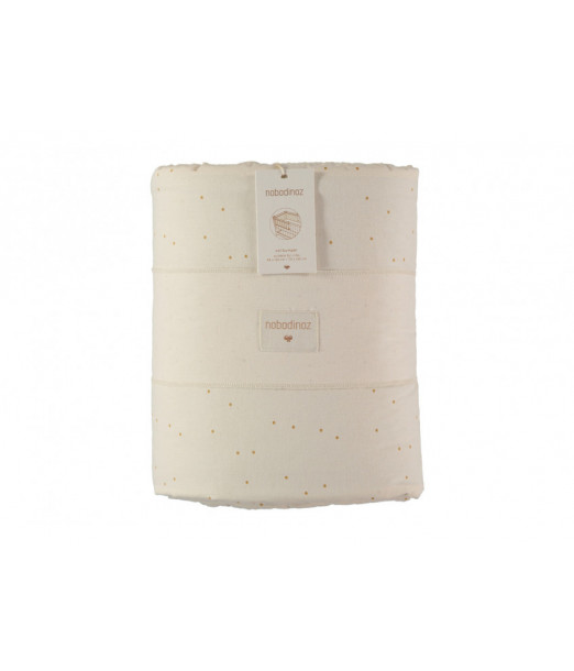 Nobodinoz Tour de lit Nest Honey sweet dots natural Univers 2