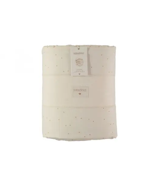 Nobodinoz Tour de lit Nest Honey sweet dots natural Univers 2