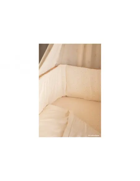 Nobodinoz Tour de lit Nest Honey sweet dots natural Univers