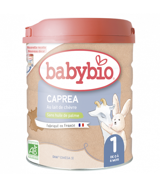 Babybio CAPREA 1 Au Lait De Chèvre 800G Univers Bébé - Babybio